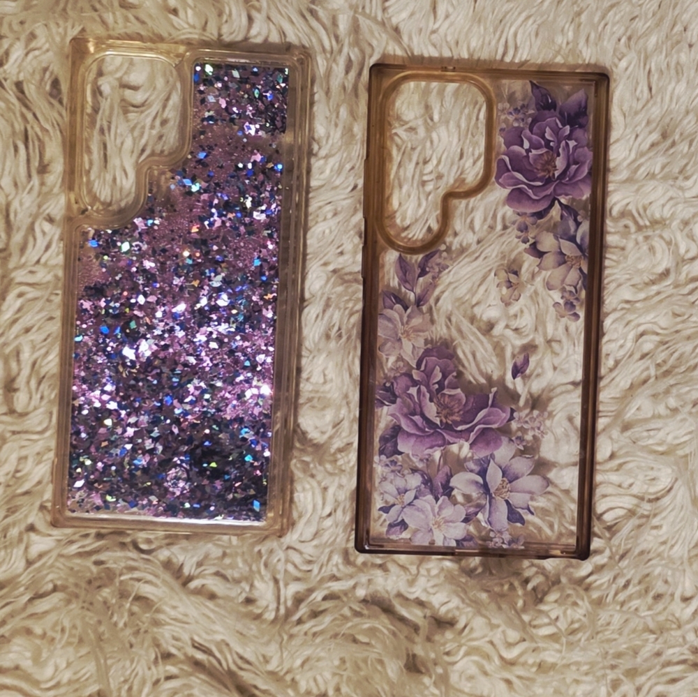 Two Samsung Galaxy 23 Ultra Phone Cases